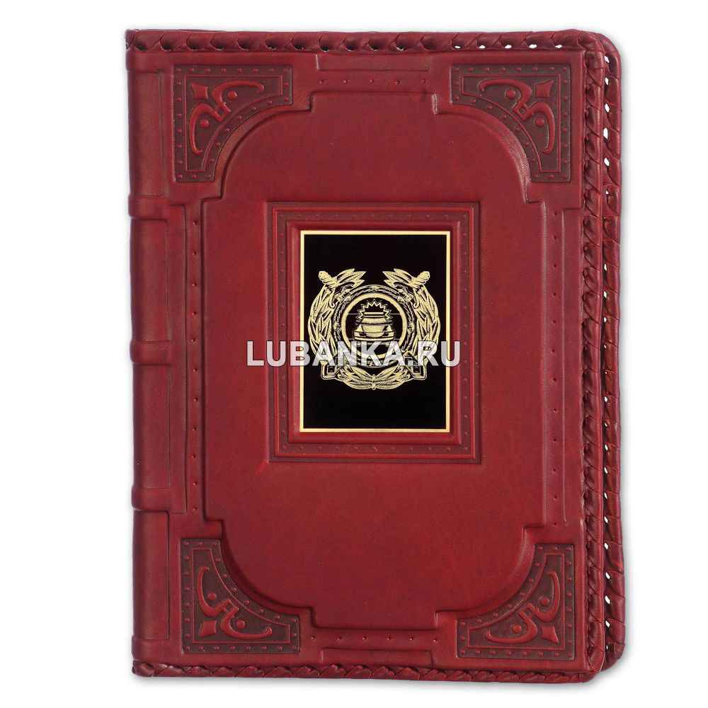 Ежедневник кожанный «ГИБДД»