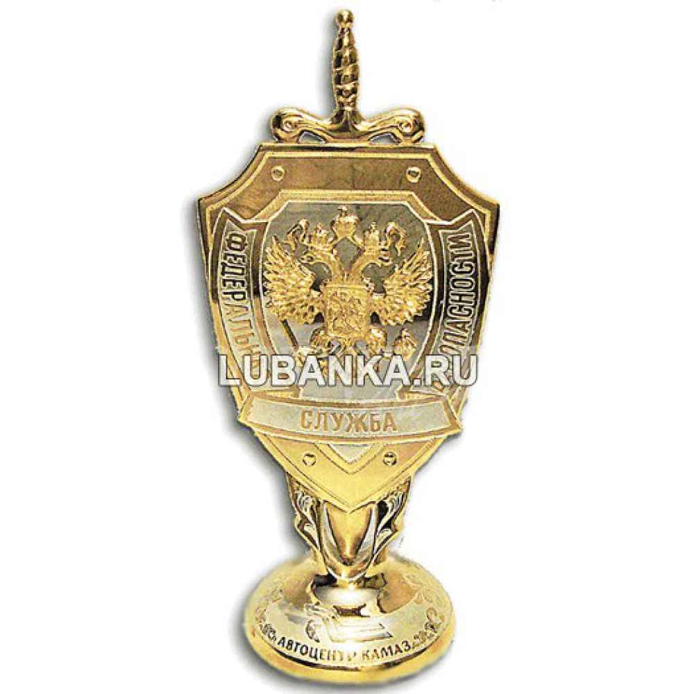 Настольный герб ФСБ РФ