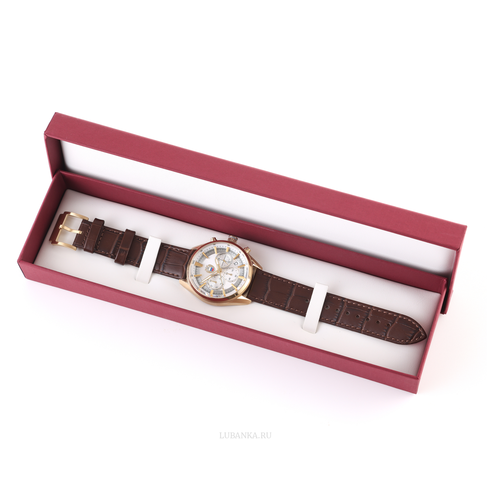 Часы наручные хронограф ФСО