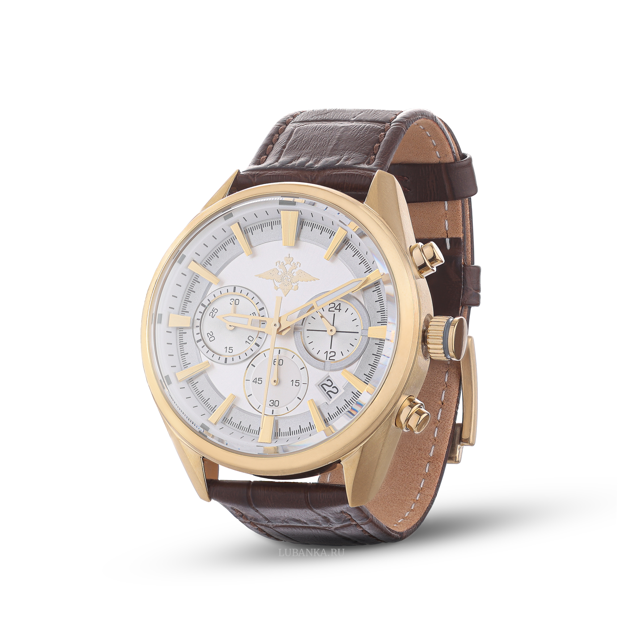 Часы наручные хронограф МВД