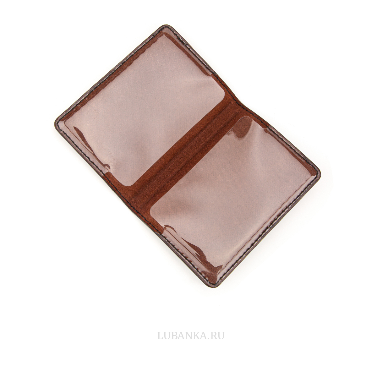 Обложка для военного билета офицера запаса Вооруженных Сил коричневая