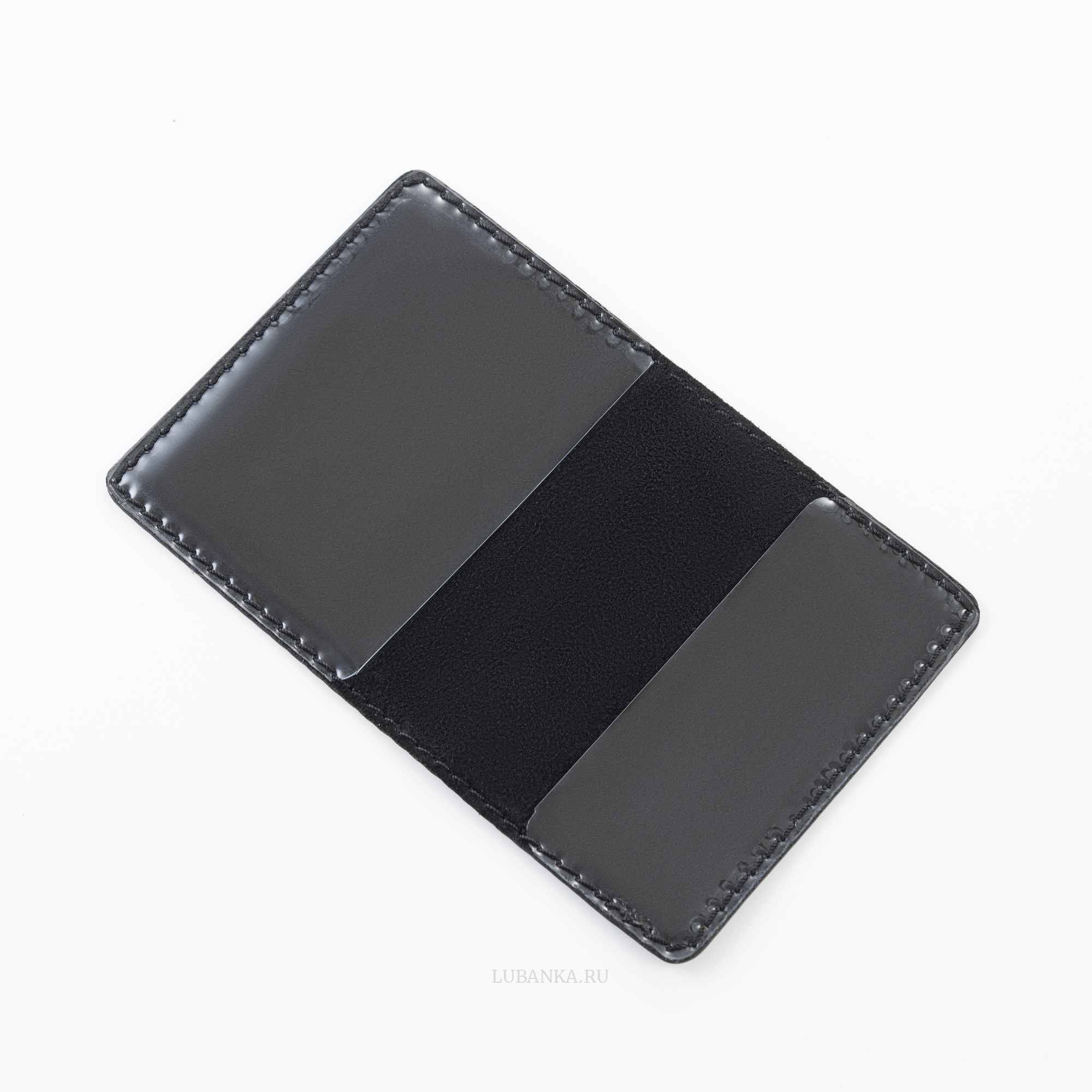 Обложка для военного билета офицера запаса Вооруженных Сил черная