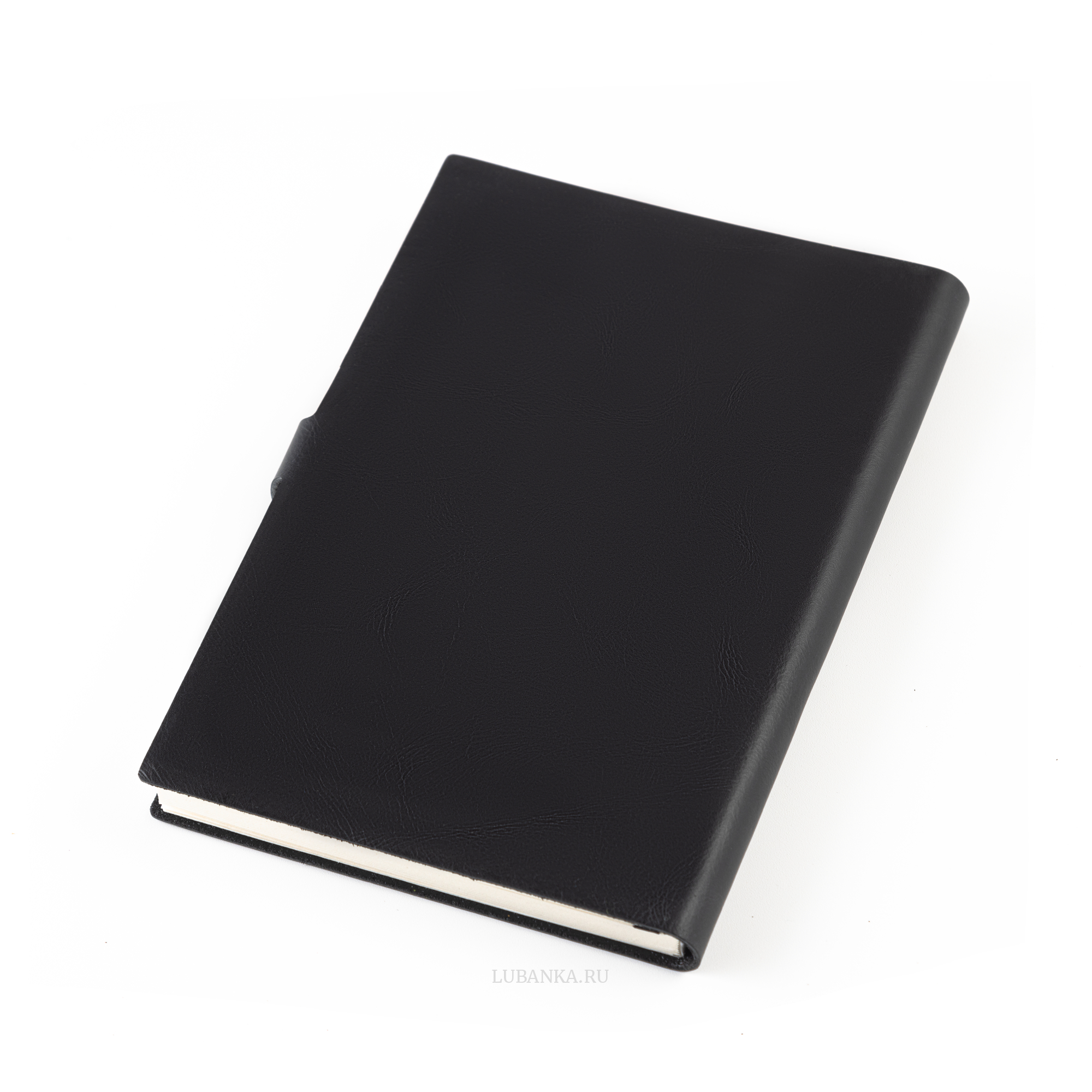 Ежедневник Министерство Юстиции мягкая обложка черный