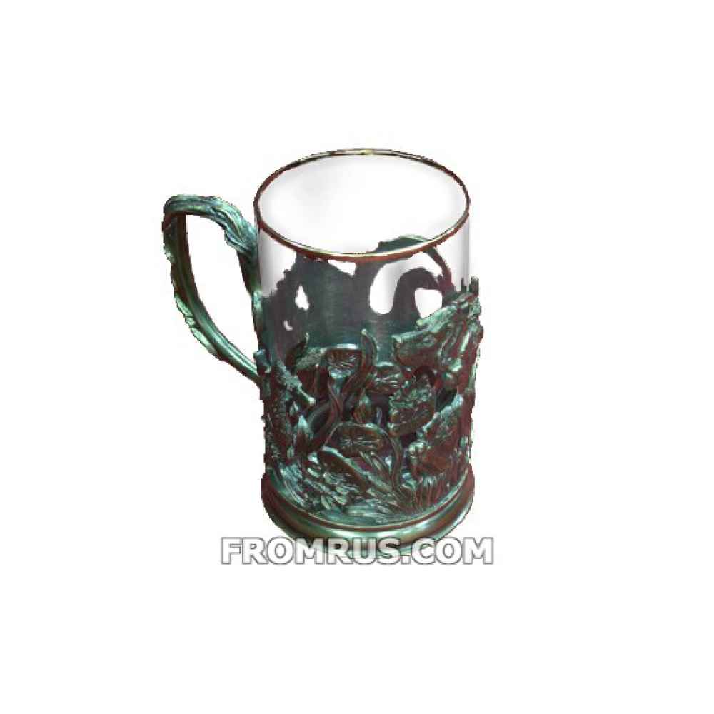 Подстаканник «Охота на уток»