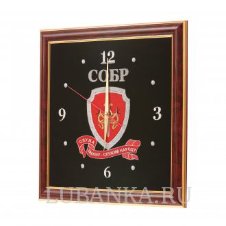 Часы настенные СОБР