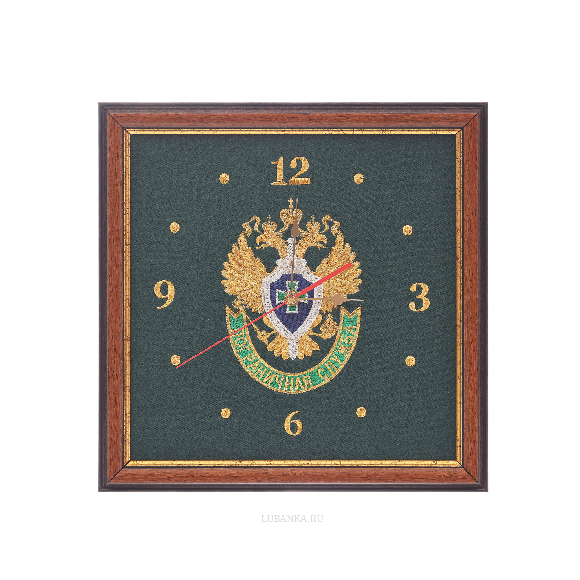 Часы настенные Пограничная служба