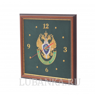 Часы настенные Пограничная служба