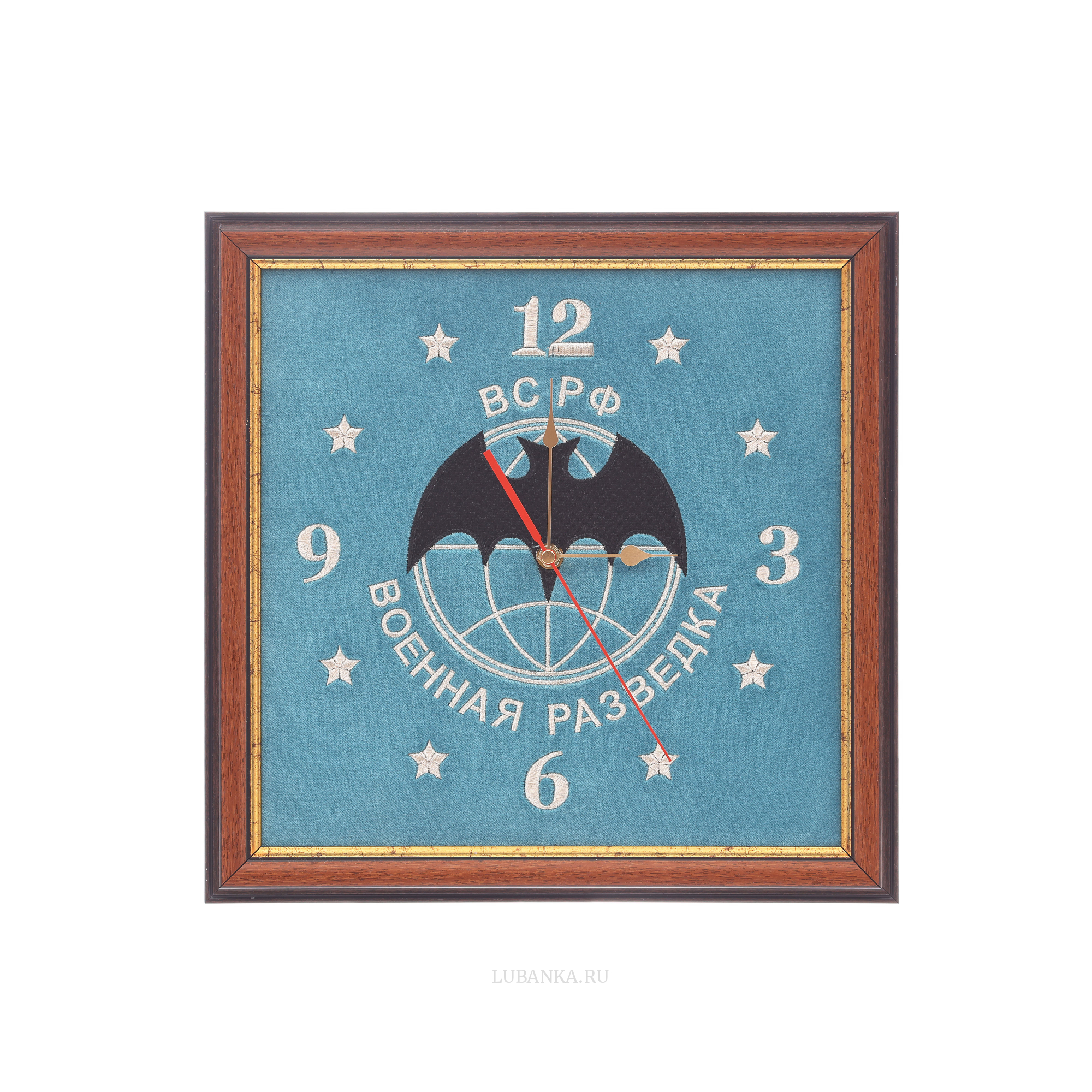 Часы настенные Военная разведка