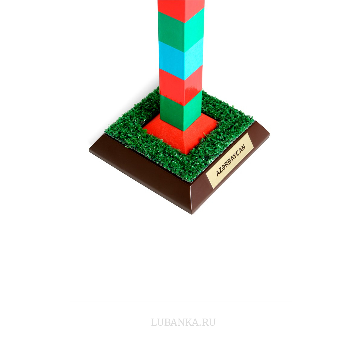 Пограничный столб Азербайджан