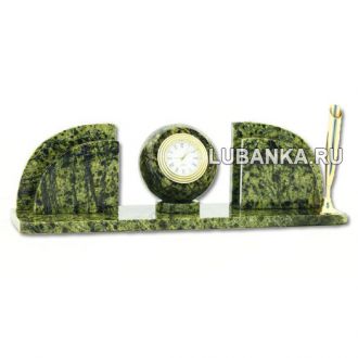 Настольный набор для руководителя «Шар» из камня