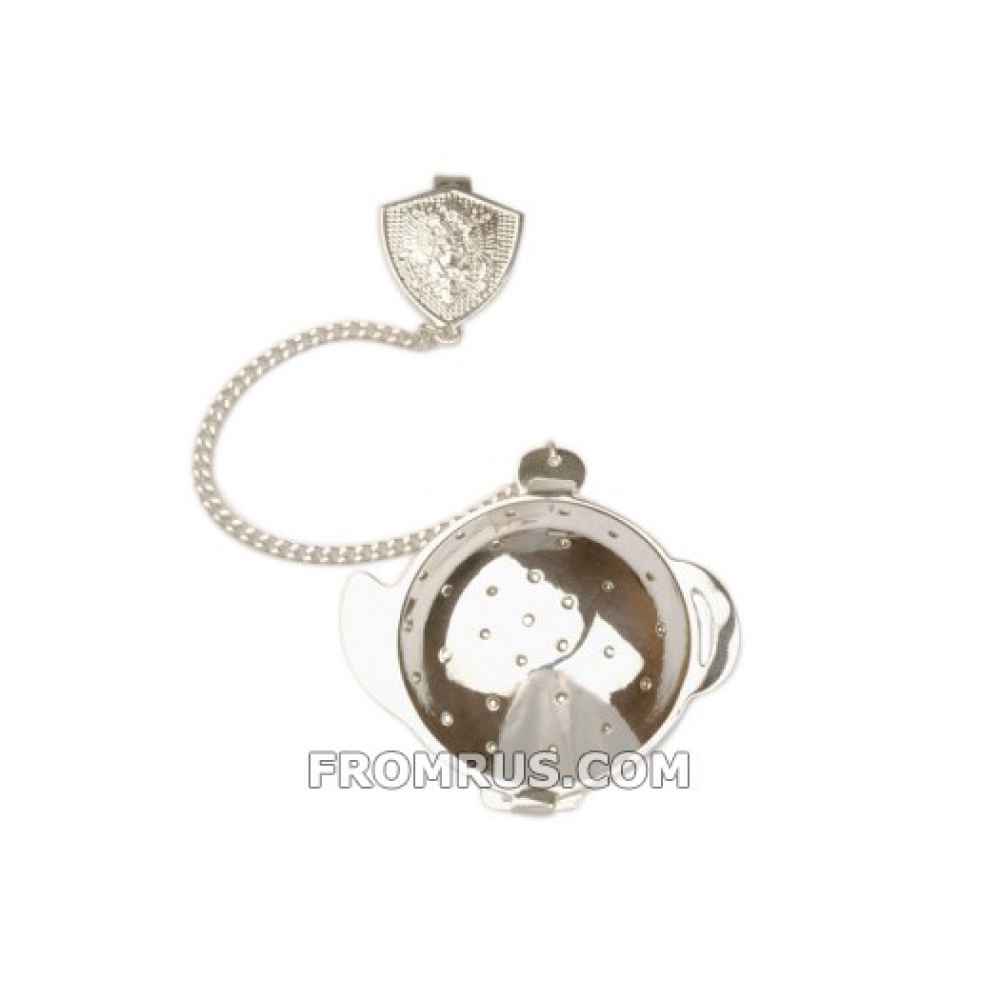 Заварник-серебритель «Герб РФ»