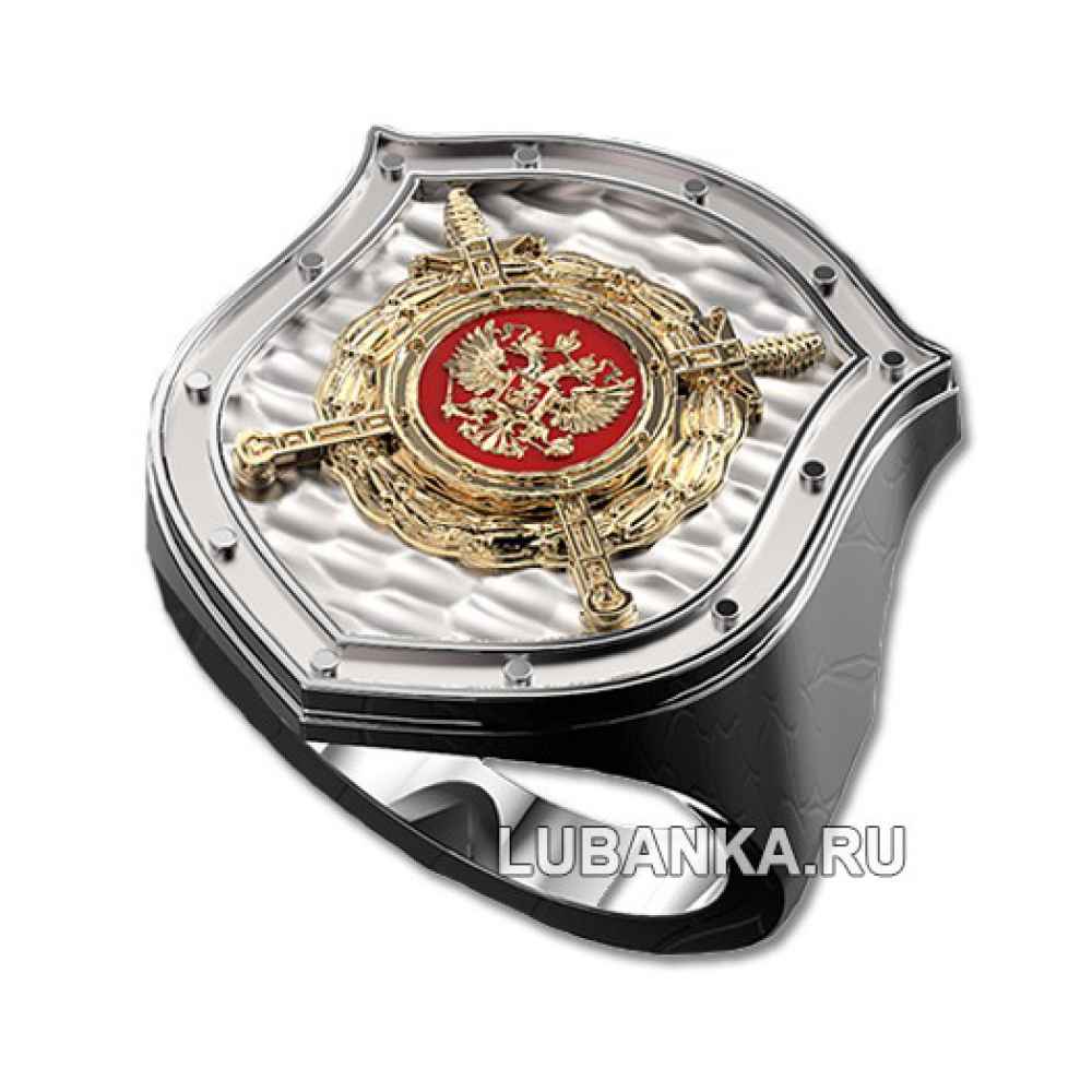 Перстень мужской МВД