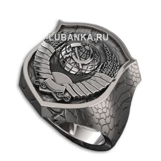 Перстень мужской «СССР»