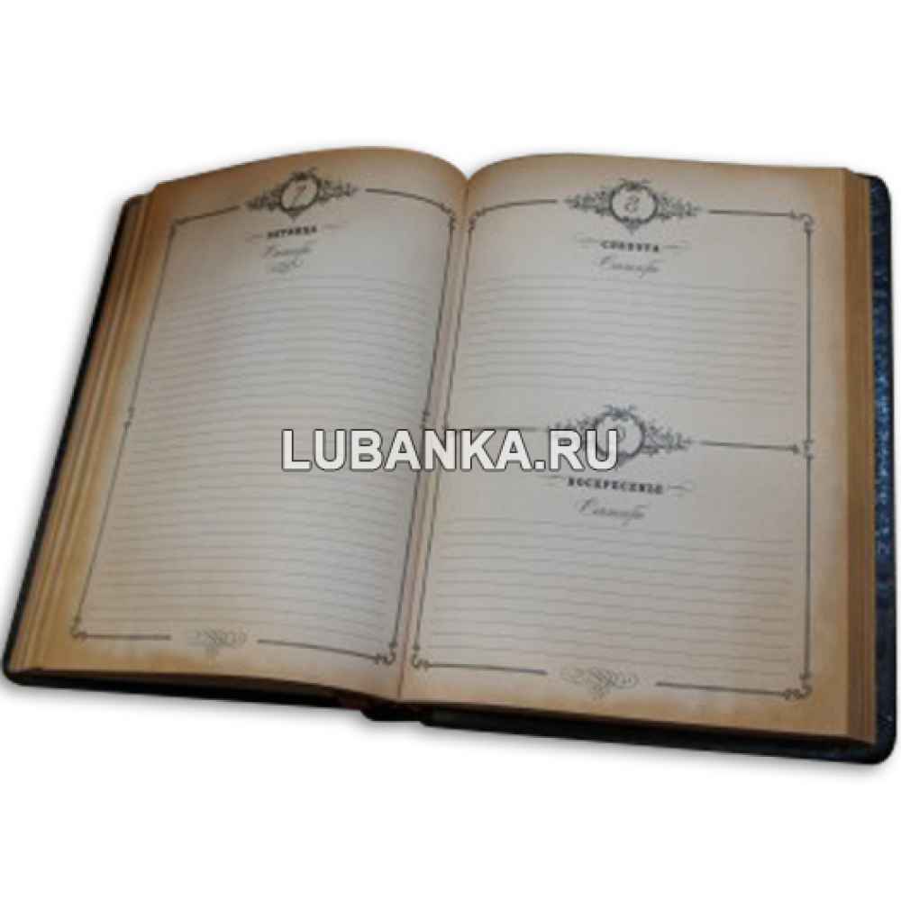 Ежедневник подарочный «Книга для ежедневных записей»