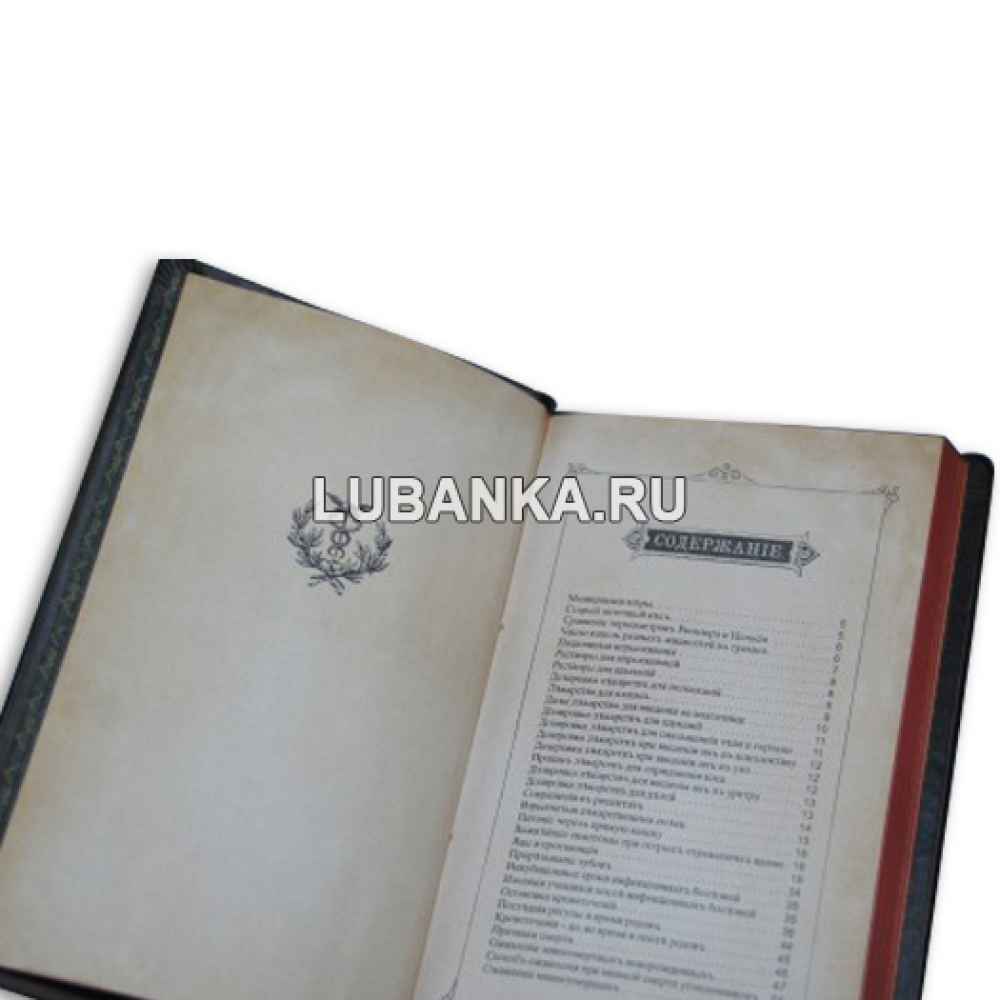 Ежедневник подарочный «Лекарская записная книжка»