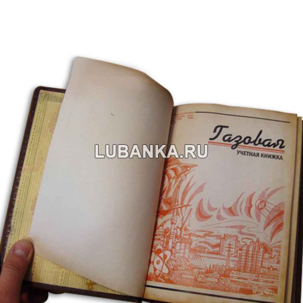 Еженедневник «Газовая учетная книжка»