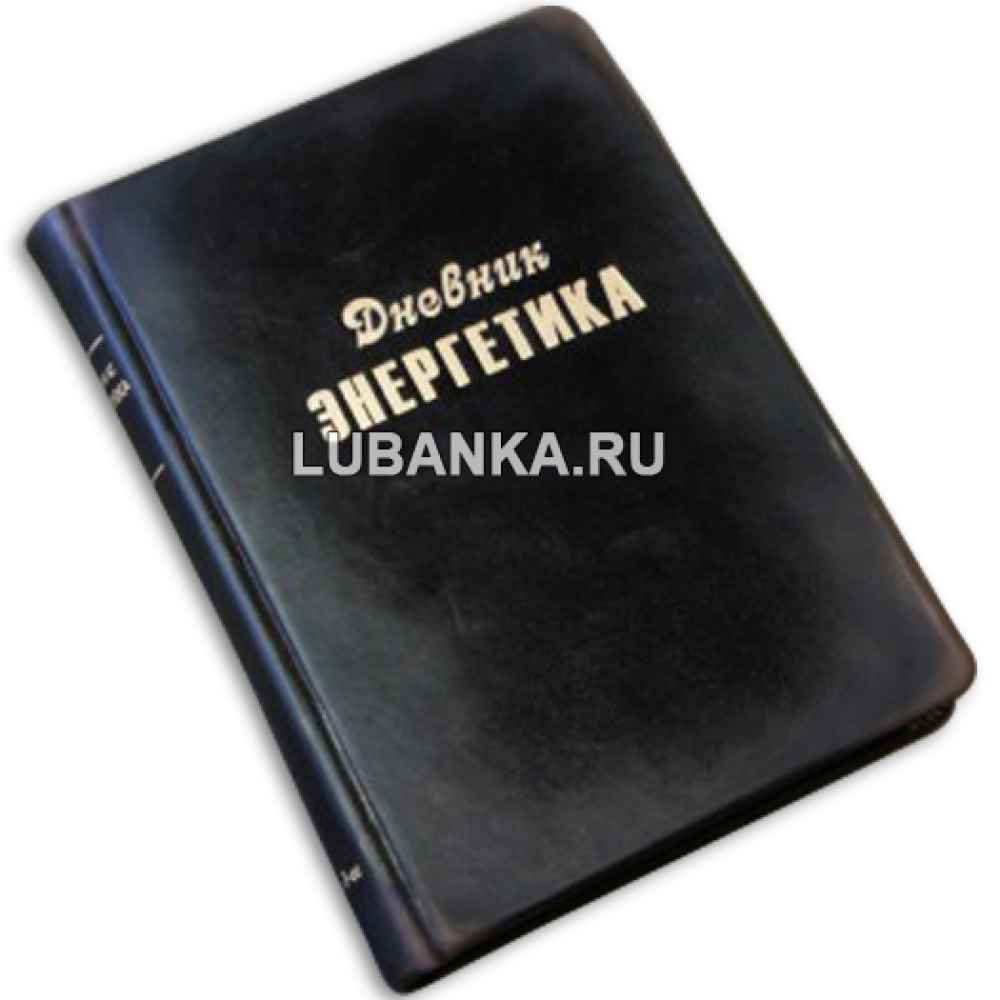 Ежедневник подарочный «Дневник энергетика»