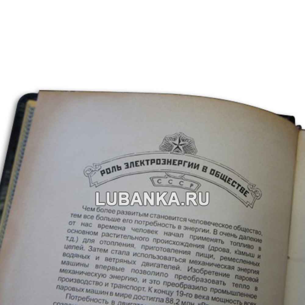 Ежедневник подарочный «Дневник энергетика»