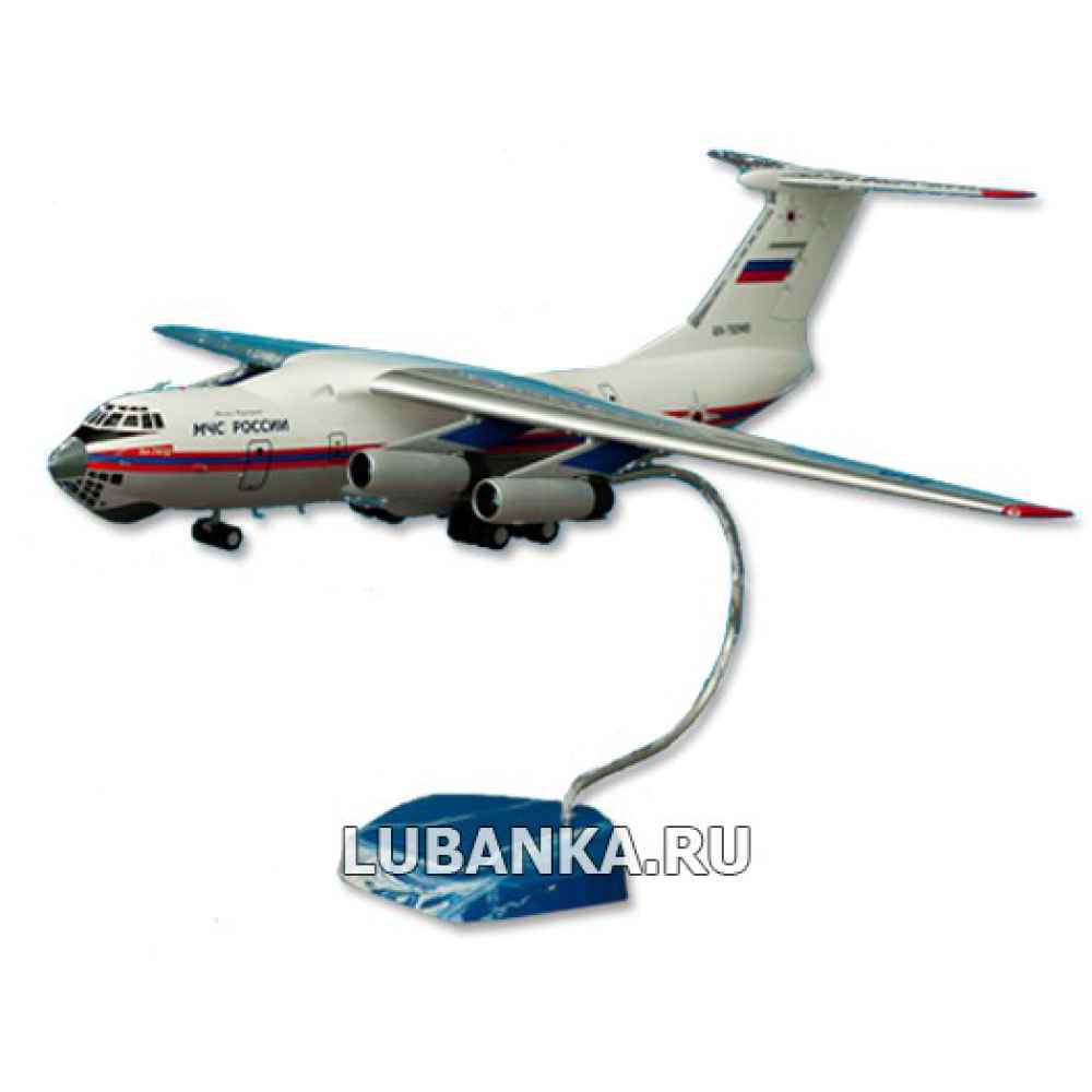 Модель самолёта «Ил-76ТД»